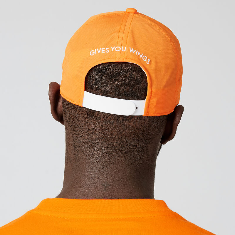 RBR FW CLASSIC CAP - orange